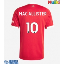 Liverpool Alexis Mac Allister #10 Domaci Dres 2025-26 Kratak Rukav